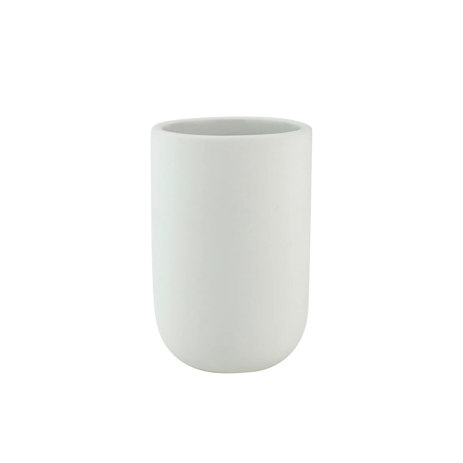 Lotus 容器, 白色 Mette Ditmer