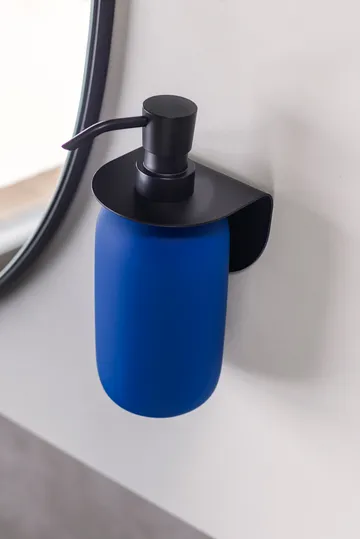 Lotus 高款皂液器 - 钴蓝色 - Mette Ditmer