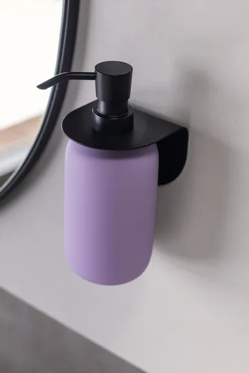 Lotus 高款皂液器 - 浅淡紫色 - Mette Ditmer