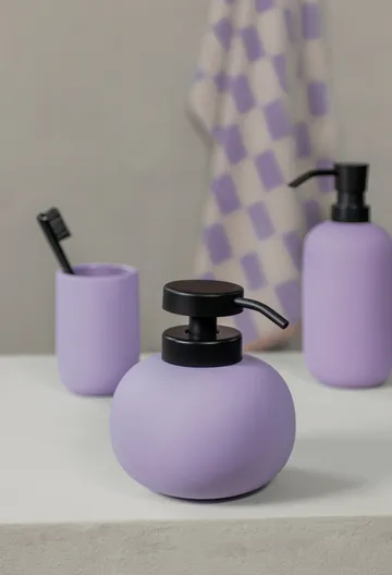 Lotus 皂液器 - 浅淡紫色 - Mette Ditmer