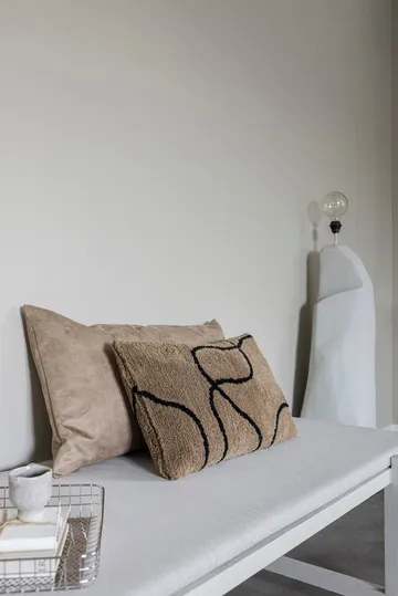 Lounge 装饰抱枕 - 榛子色_50x85cm - Mette Ditmer