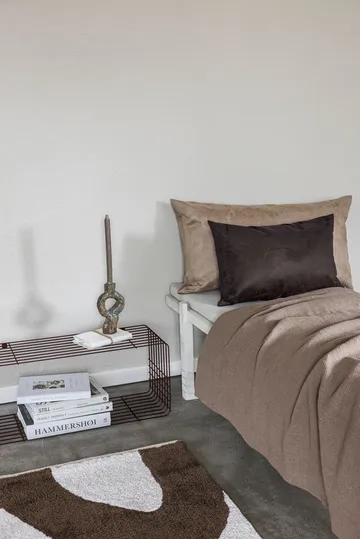 Lounge decorative 靠枕|靠垫 - 巧克力色, 40x60 cm - Mette Ditmer