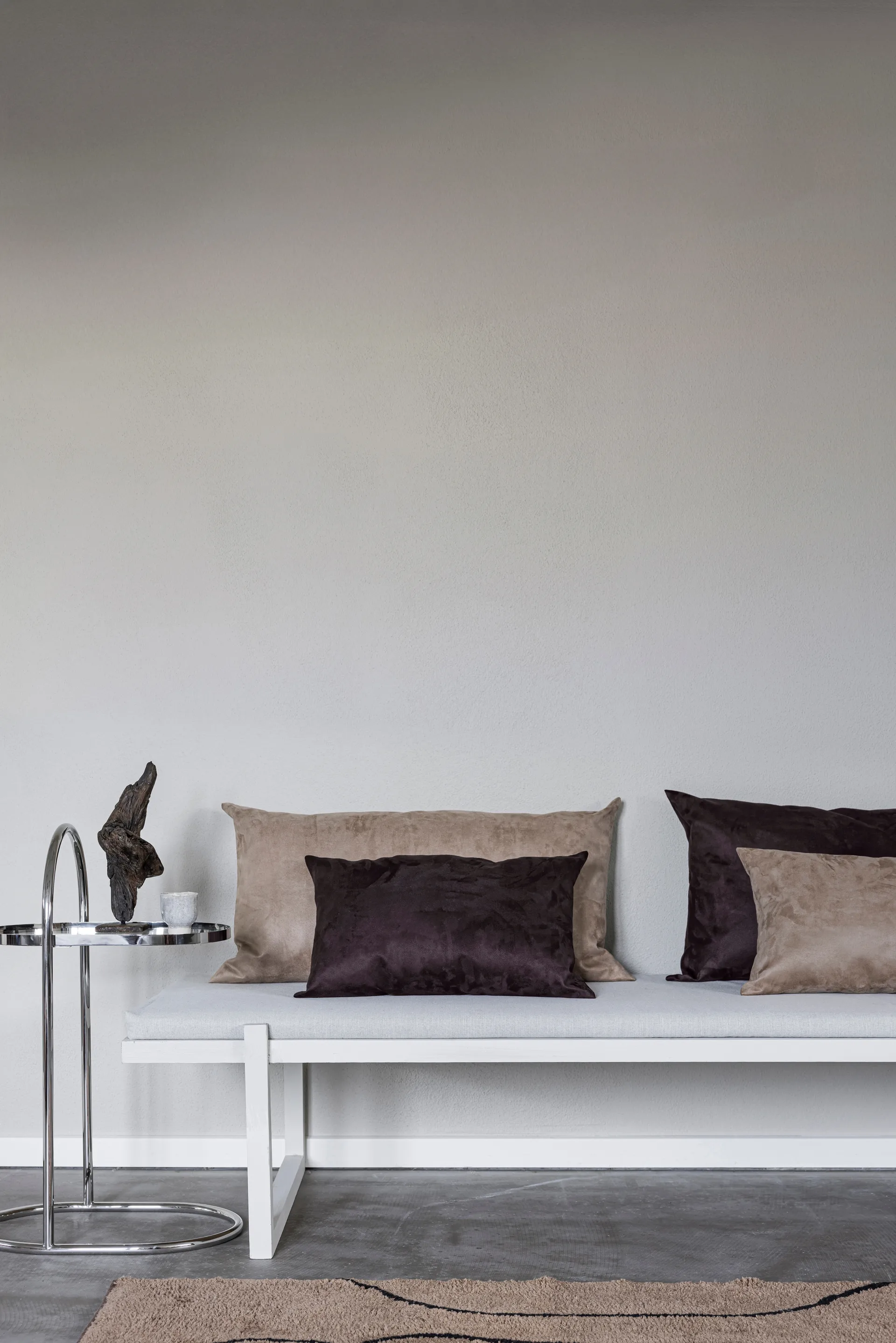 Lounge decorative 靠枕|靠垫, 巧克力色, 50x85 cm Mette Ditmer