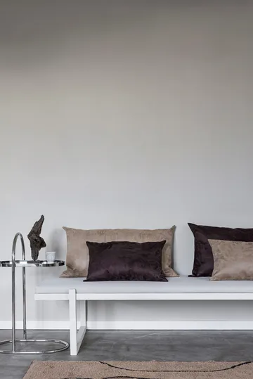 Lounge decorative 靠枕|靠垫 - 巧克力色, 50x85 cm - Mette Ditmer