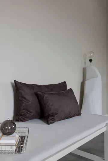 Lounge decorative 靠枕|靠垫 - 巧克力色, 50x85 cm - Mette Ditmer