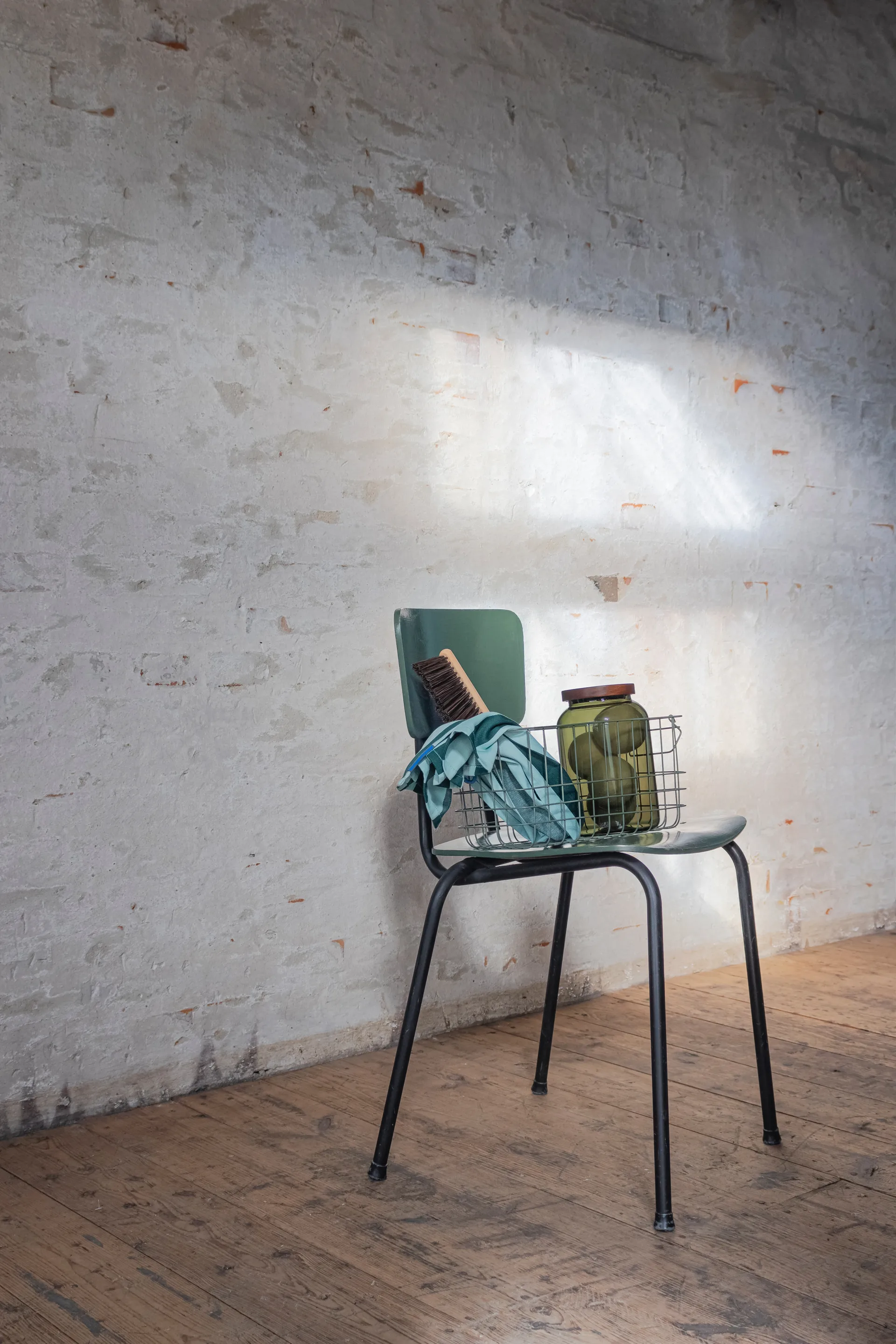 Luna 罐子 （含盖子） 大 20 cm, Dark forest Mette Ditmer