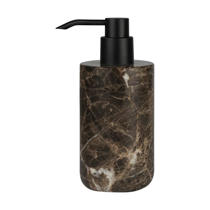 Marble 皂液器 17.5 cm - 棕色 - Mette Ditmer