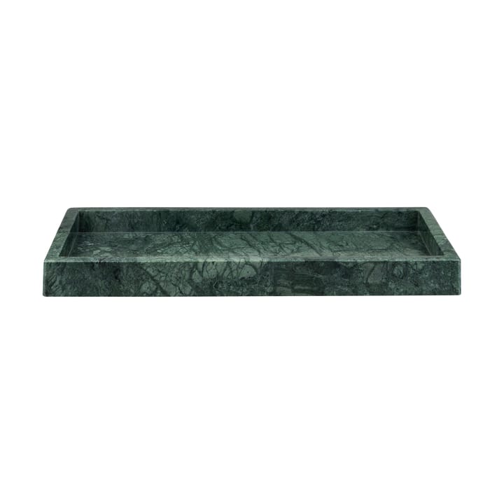 Marble decorative 托盘 16x31 cm - Dark forest - Mette Ditmer