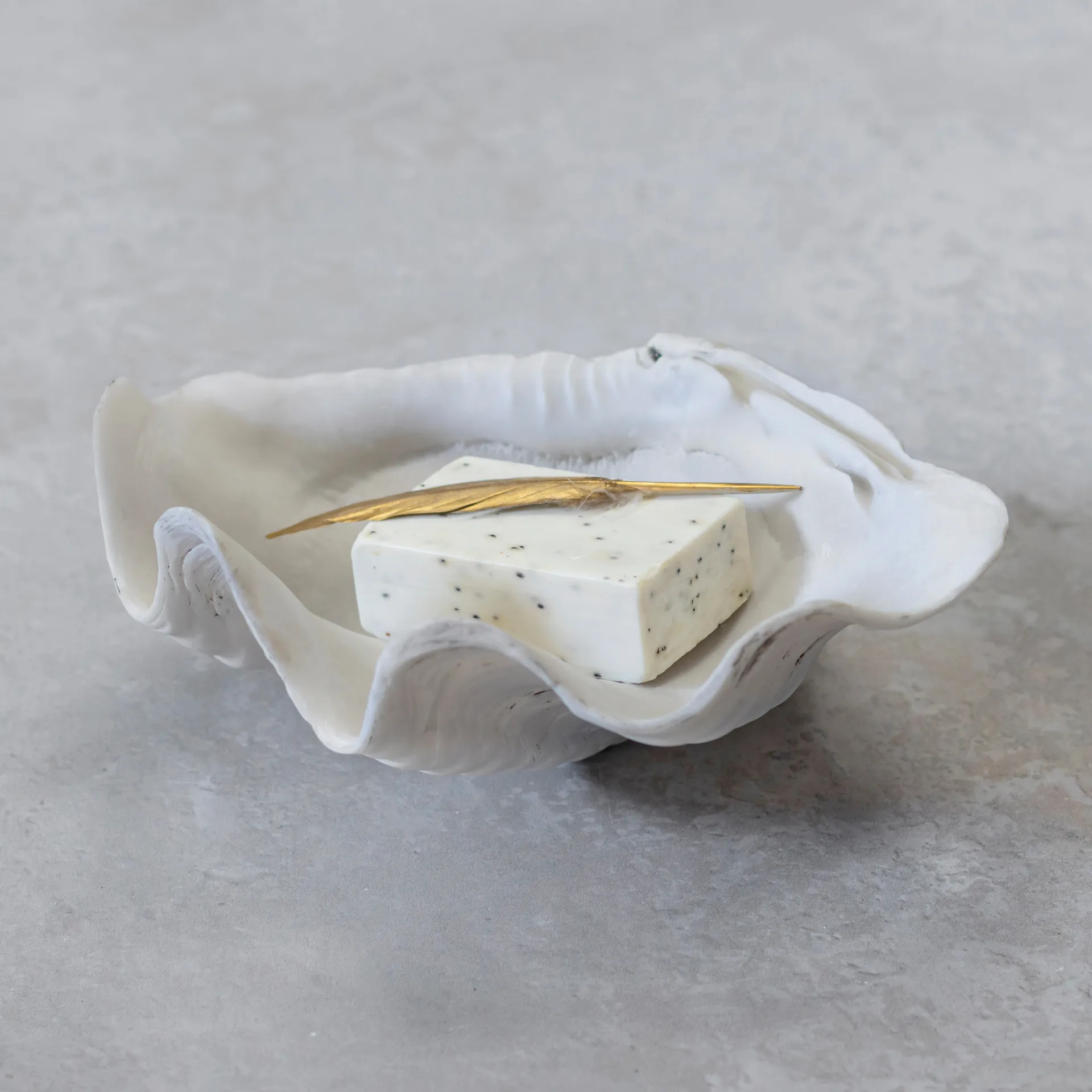 丹麦Mette Ditmer贝壳造型装饰收纳盘, small Mette Ditmer