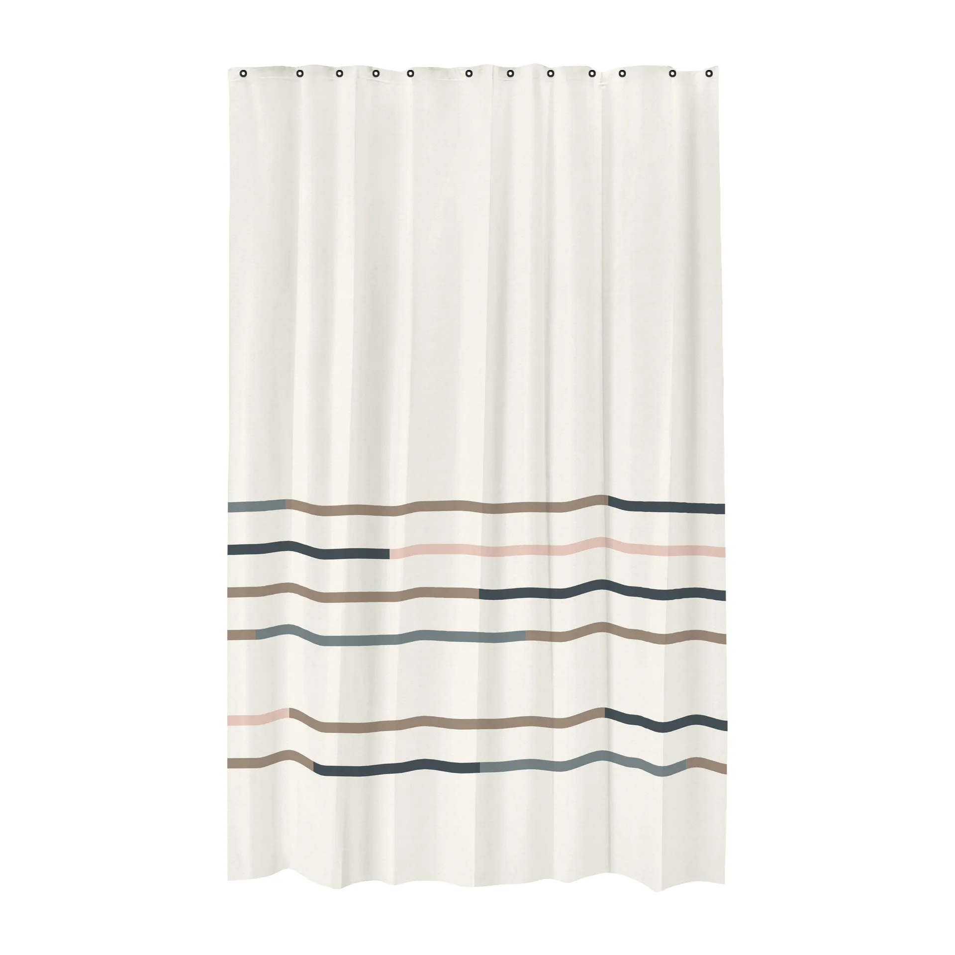 Mikado shower curtain 150x200 cm, Off-白色 Mette Ditmer