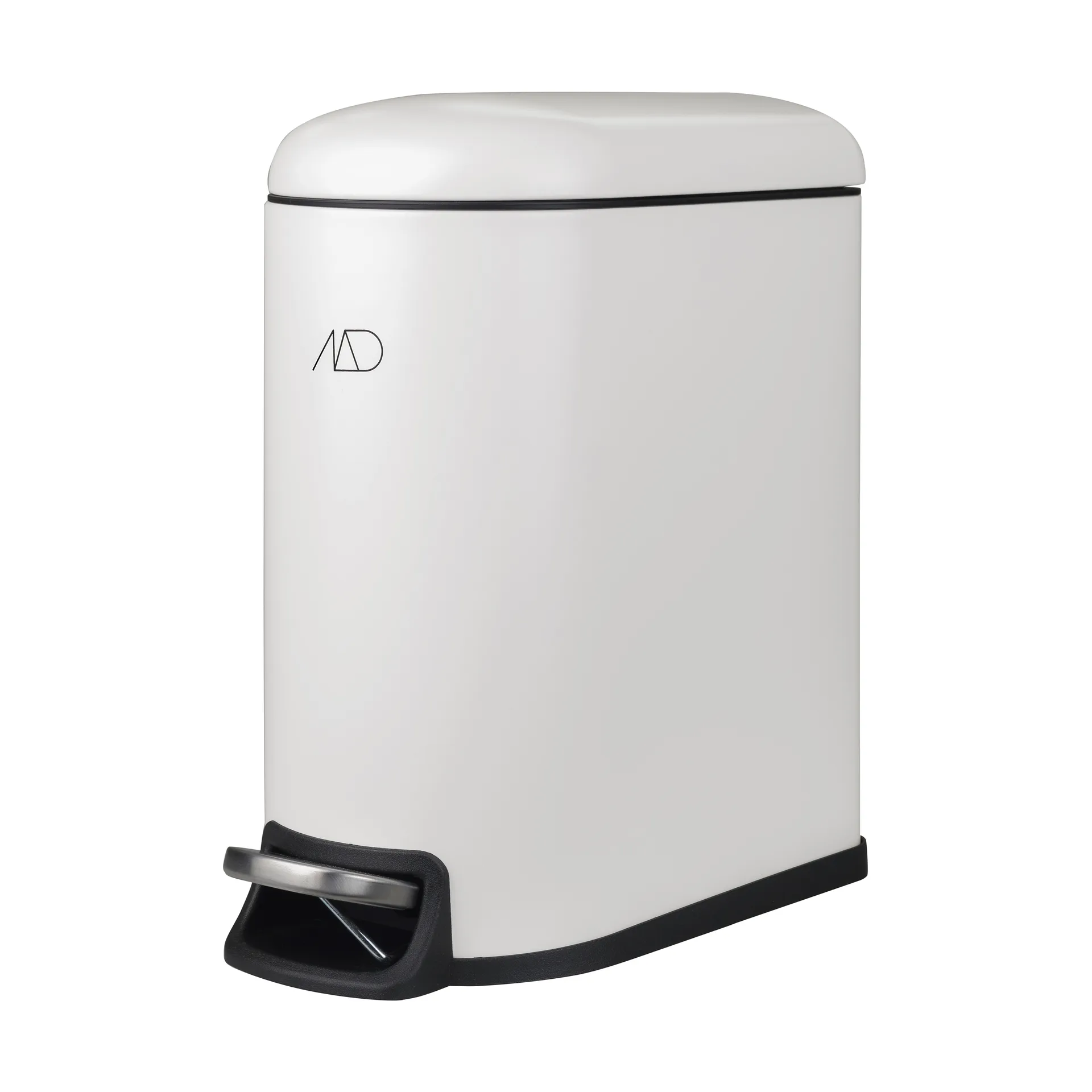 Mini-Walther 脚踏式桶 5 L, 米白色 Mette Ditmer