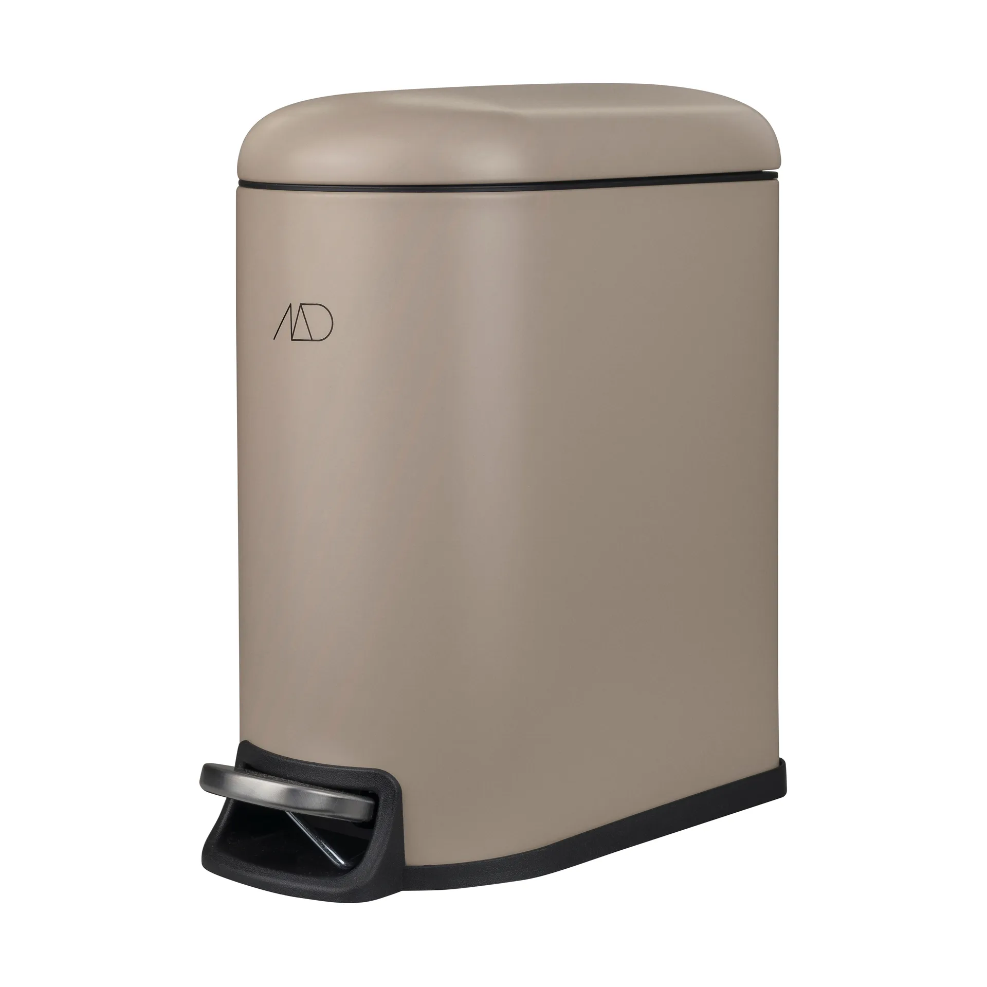 Mini-Walther 脚踏式桶 5 L, 沙色 Mette Ditmer