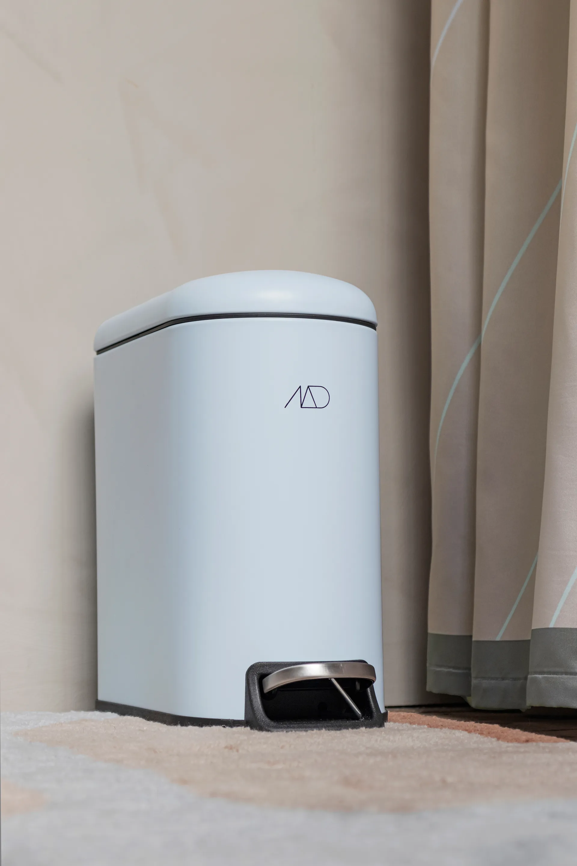 Mini-Walther 脚踏式桶 5 L, 浅蓝 Mette Ditmer