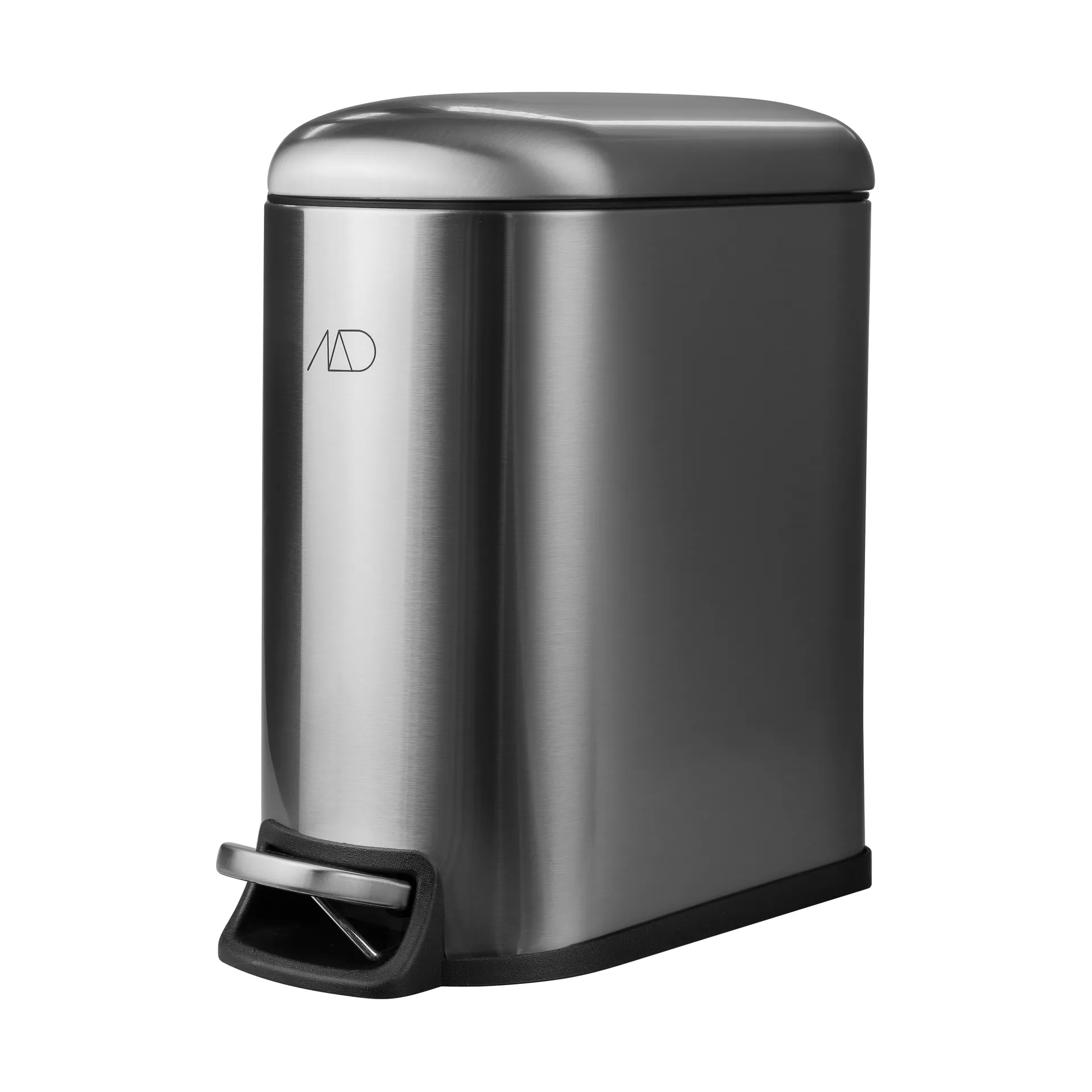 Mini-Walther 脚踏式桶 5 L, 不锈钢色 Mette Ditmer