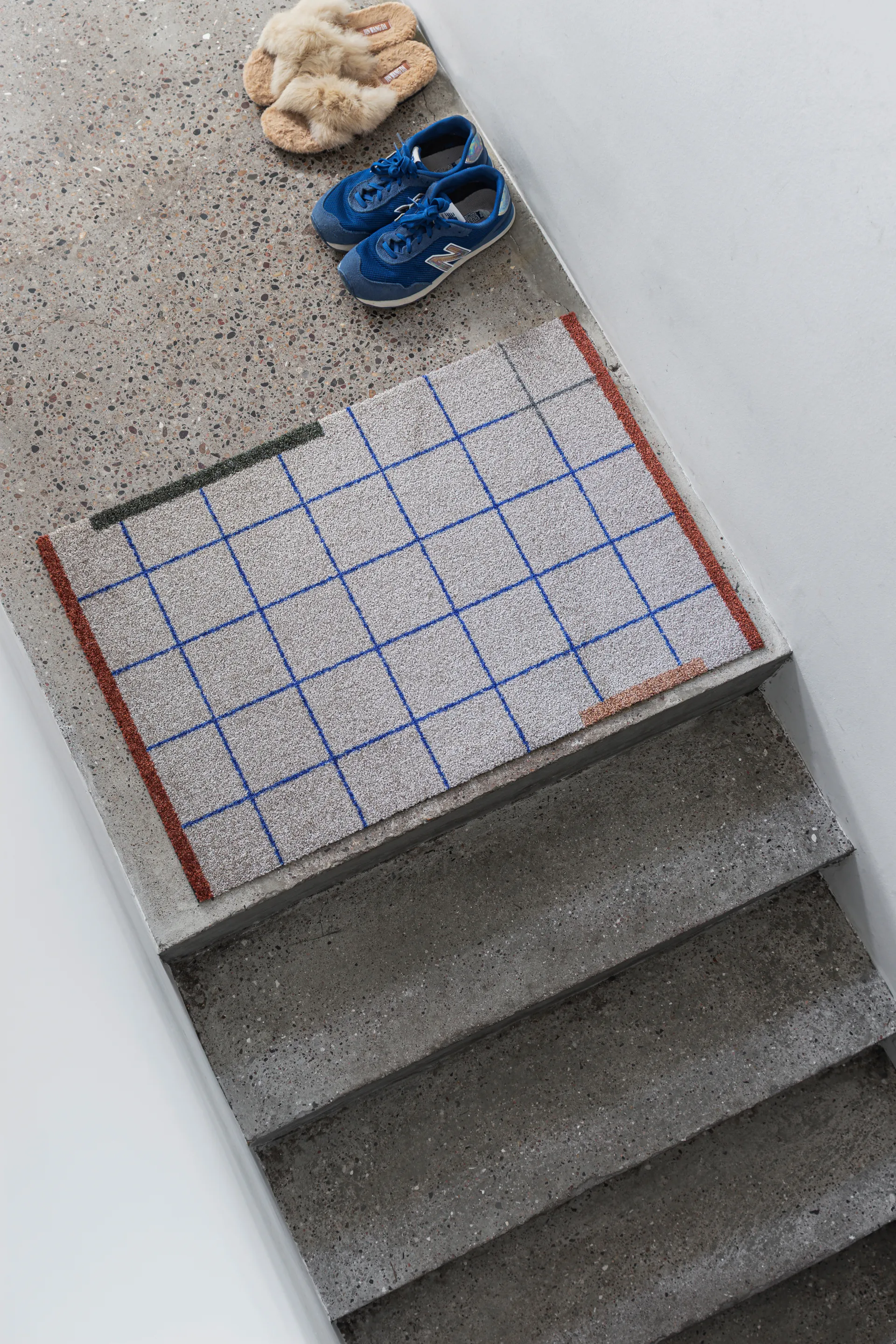 Network all-圆形地毯 小, 沙色 Mette Ditmer