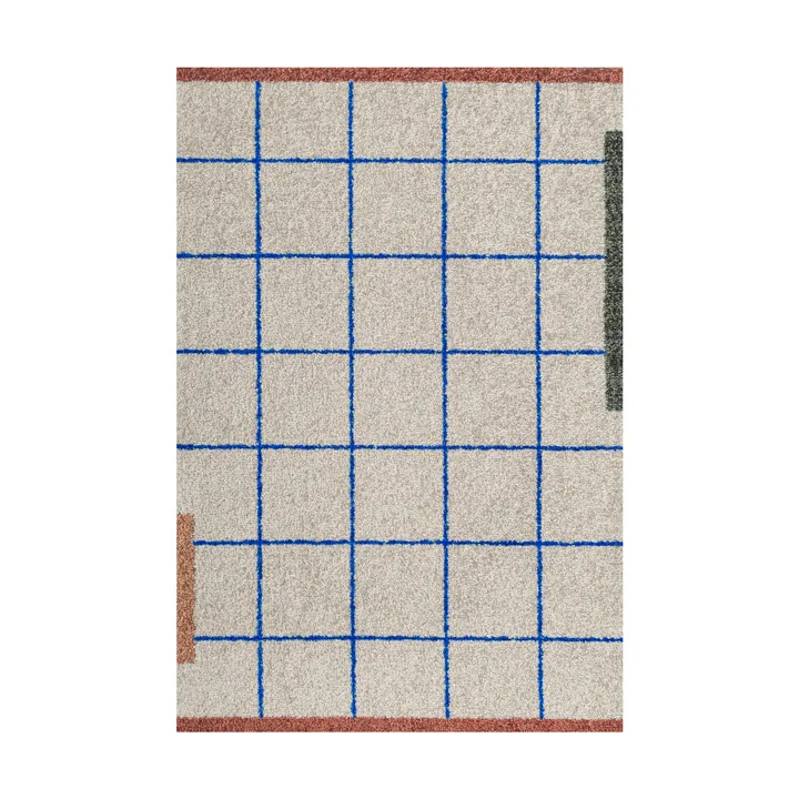 Network 全幅地毯 小号 - 沙色 - Mette Ditmer