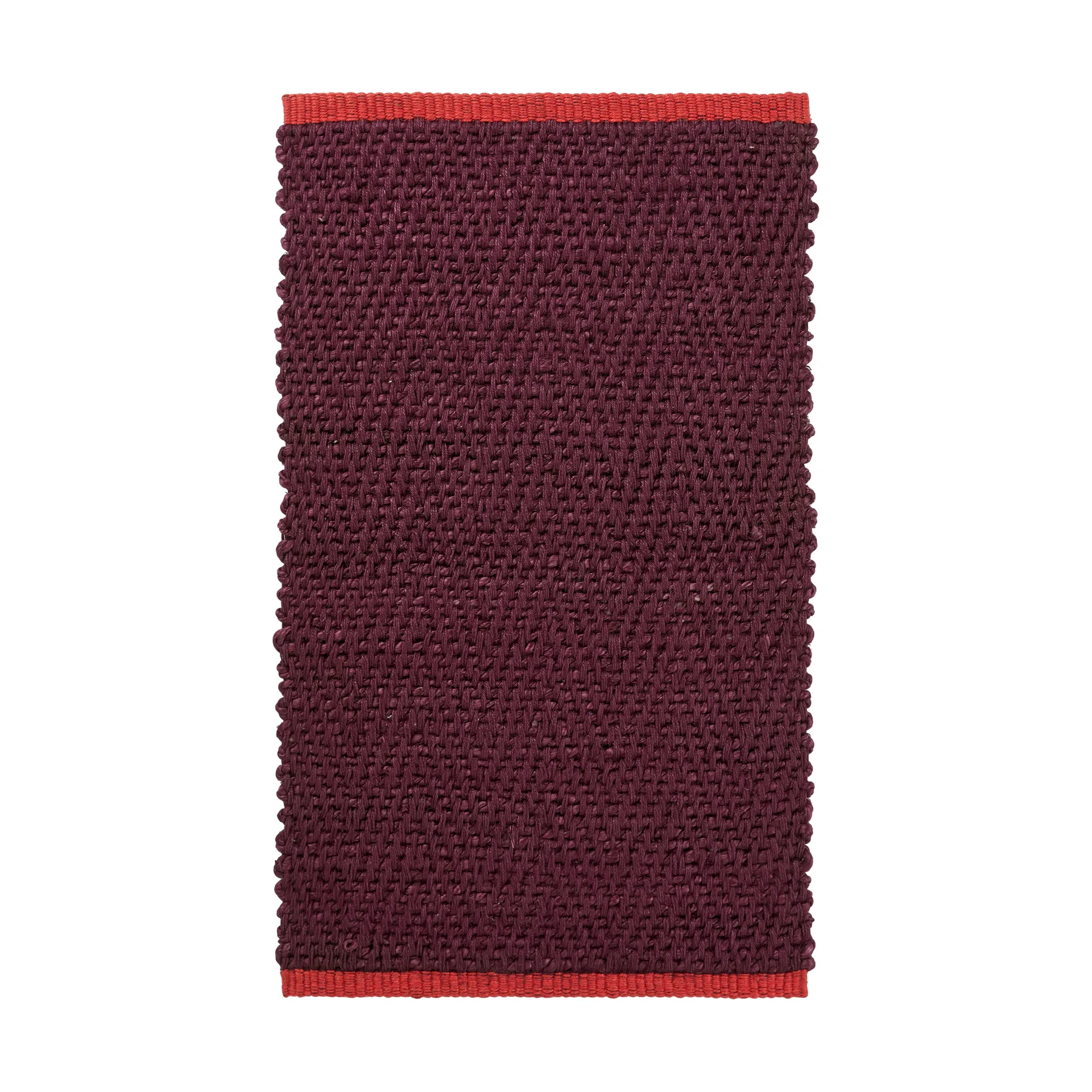 Notes 门垫, 酒红色 Mette Ditmer