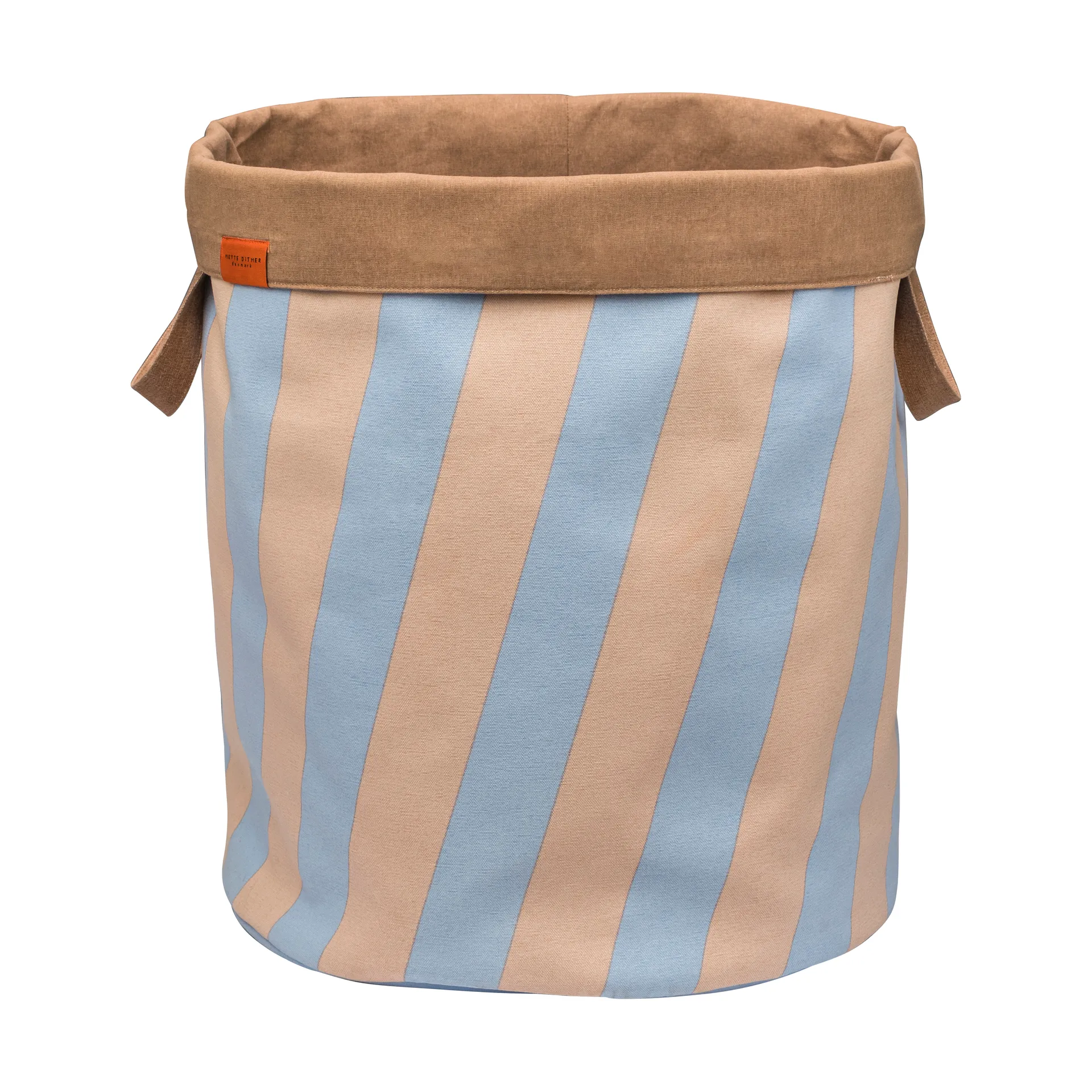 Nova Arte 洗衣篮 40x40x50 cm, Light blue-powder rose Mette Ditmer