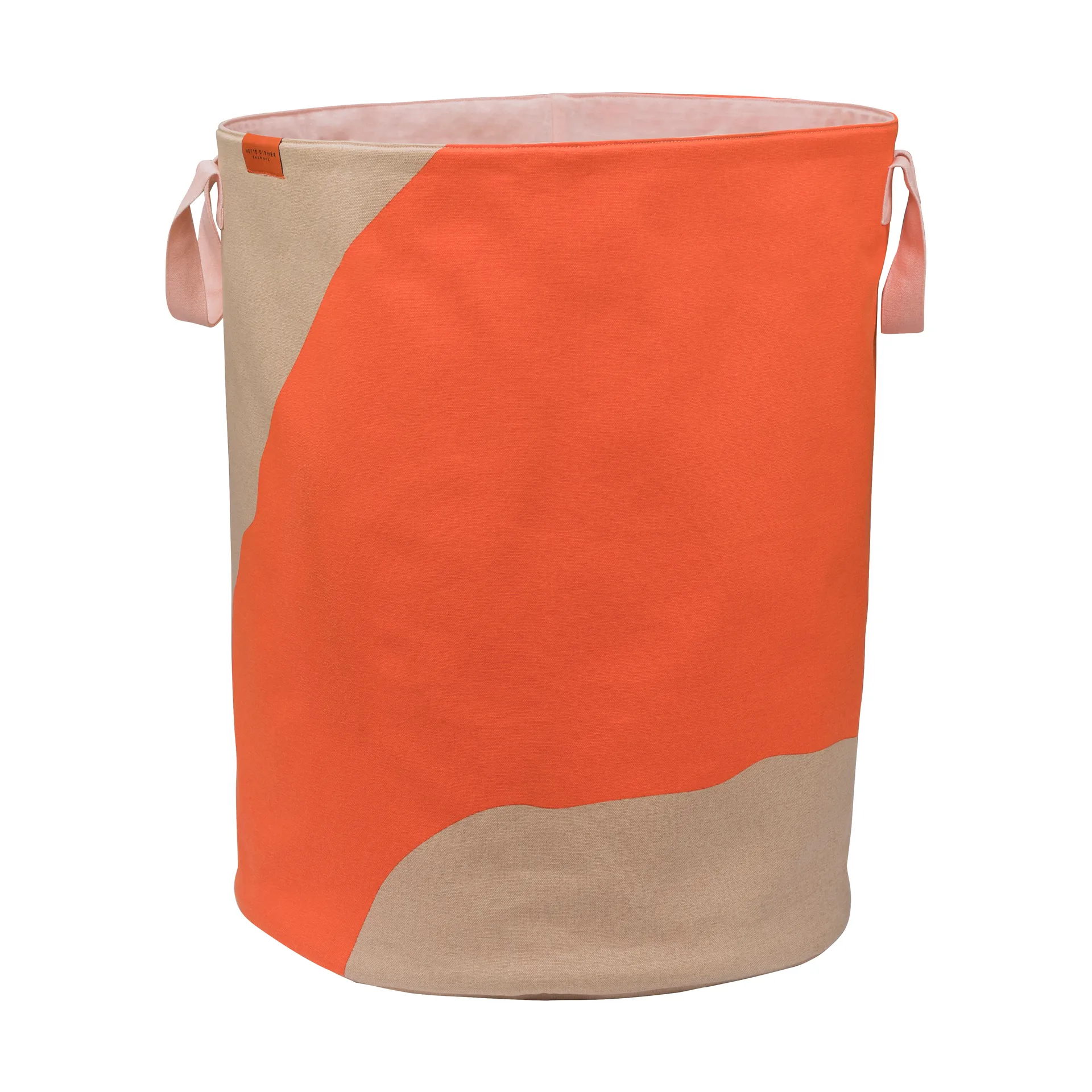 Nova Arte 洗衣篮 40x40x50cm, Latte-orange Mette Ditmer