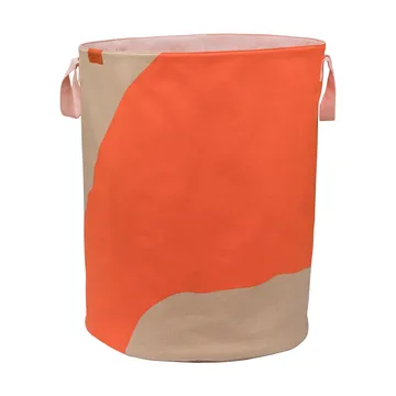 Nova Arte 洗衣篮 40x40x50cm - Latte-orange - Mette Ditmer