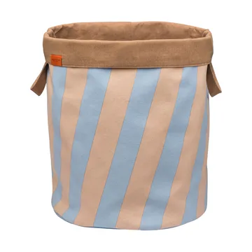 Nova Arte 洗衣篮 40x40x50cm - 浅蓝色_玫瑰粉色 - Mette Ditmer