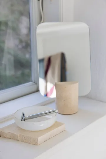 Opal 肥皂盘 - 亚麻色 - Mette Ditmer