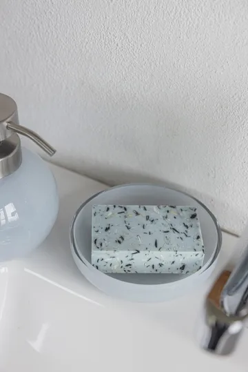 Opal 肥皂盘 - 浅蓝 - Mette Ditmer