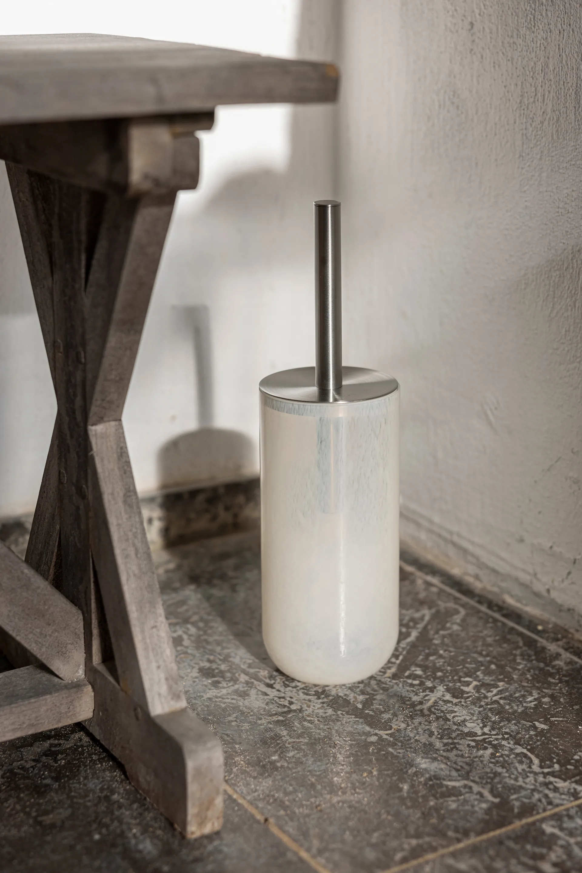 Opal 马桶刷, 亚麻色 Mette Ditmer