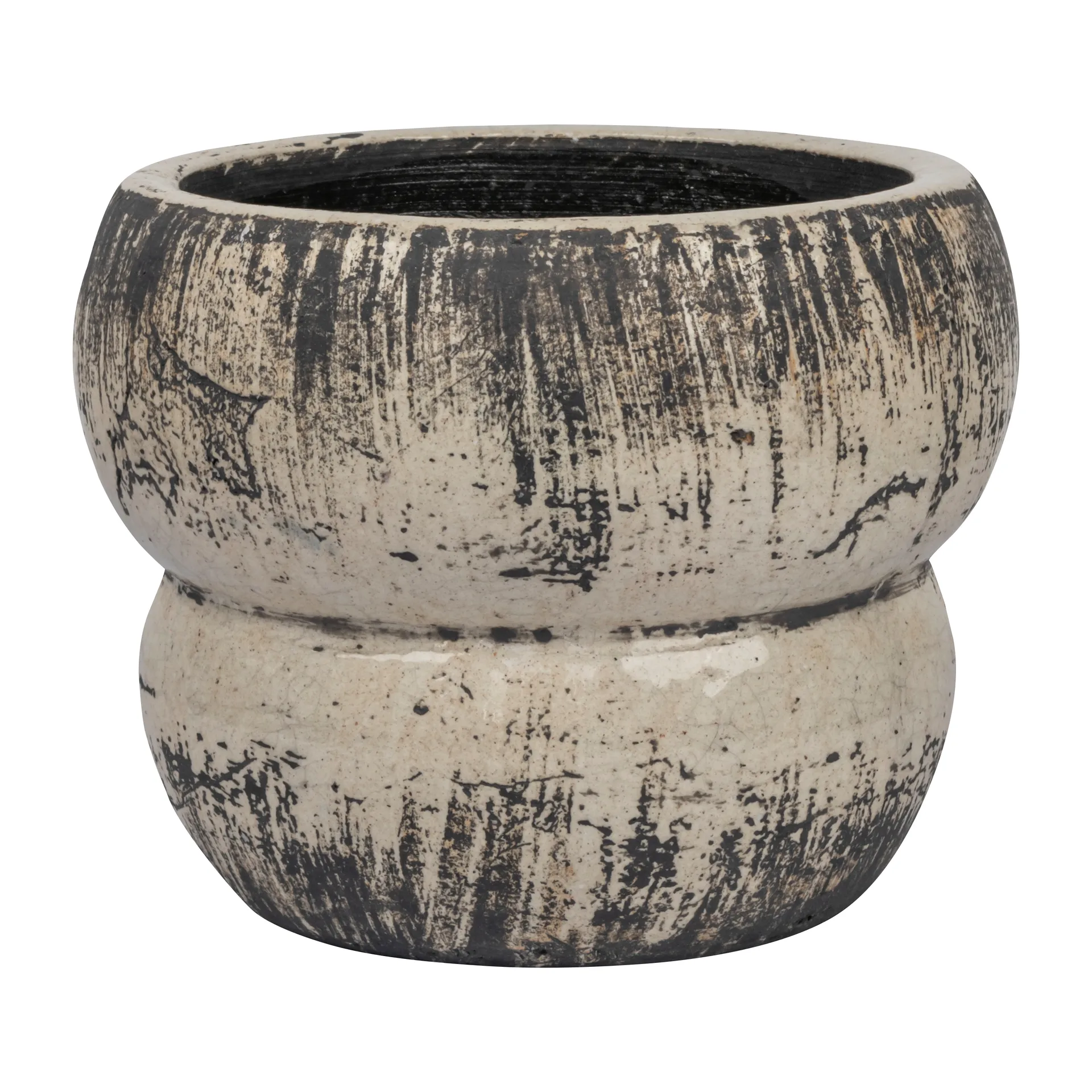 Raw flowerpot Ø17 cm, Off-白色 Mette Ditmer