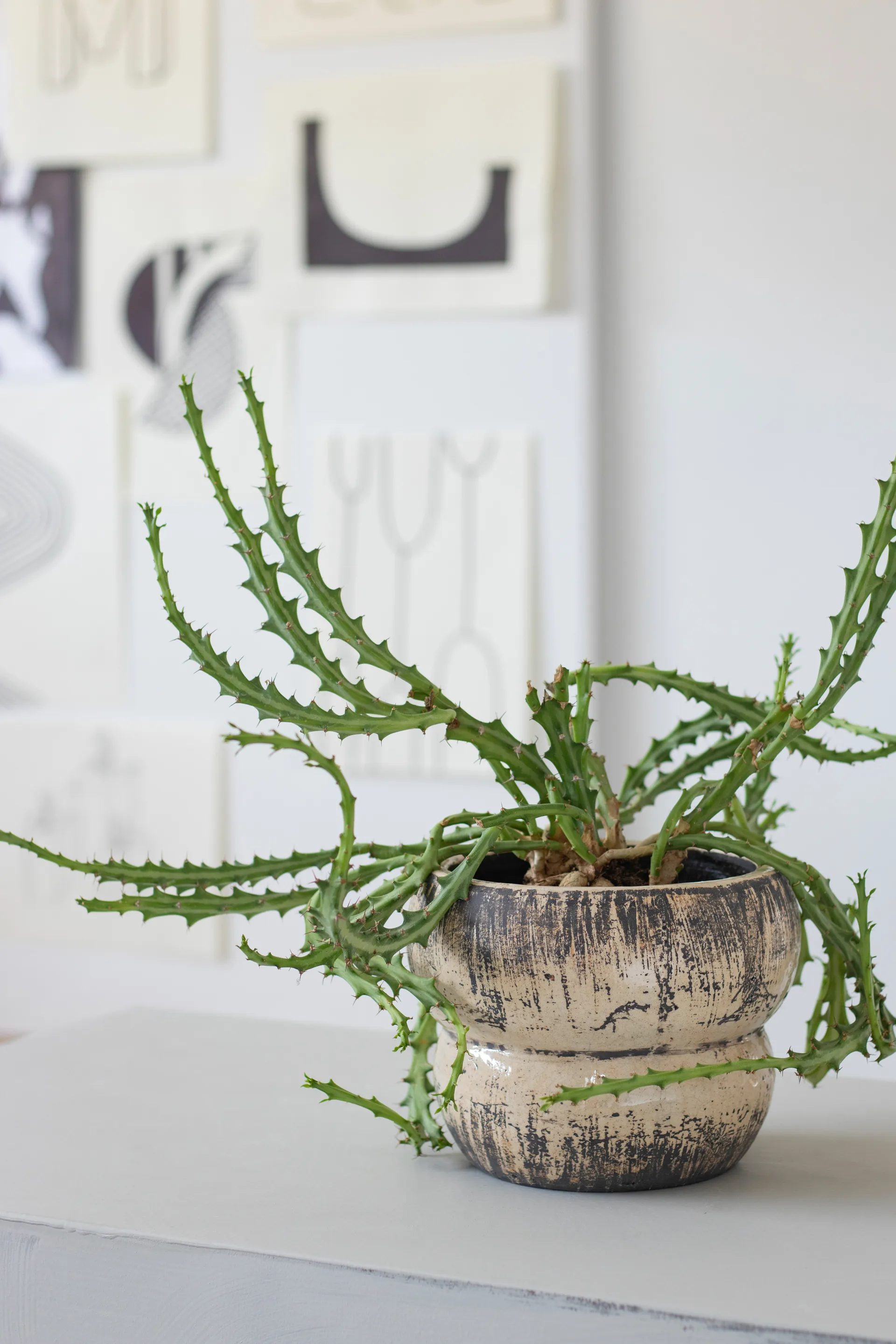 Raw flowerpot Ø17 cm, Off-白色 Mette Ditmer