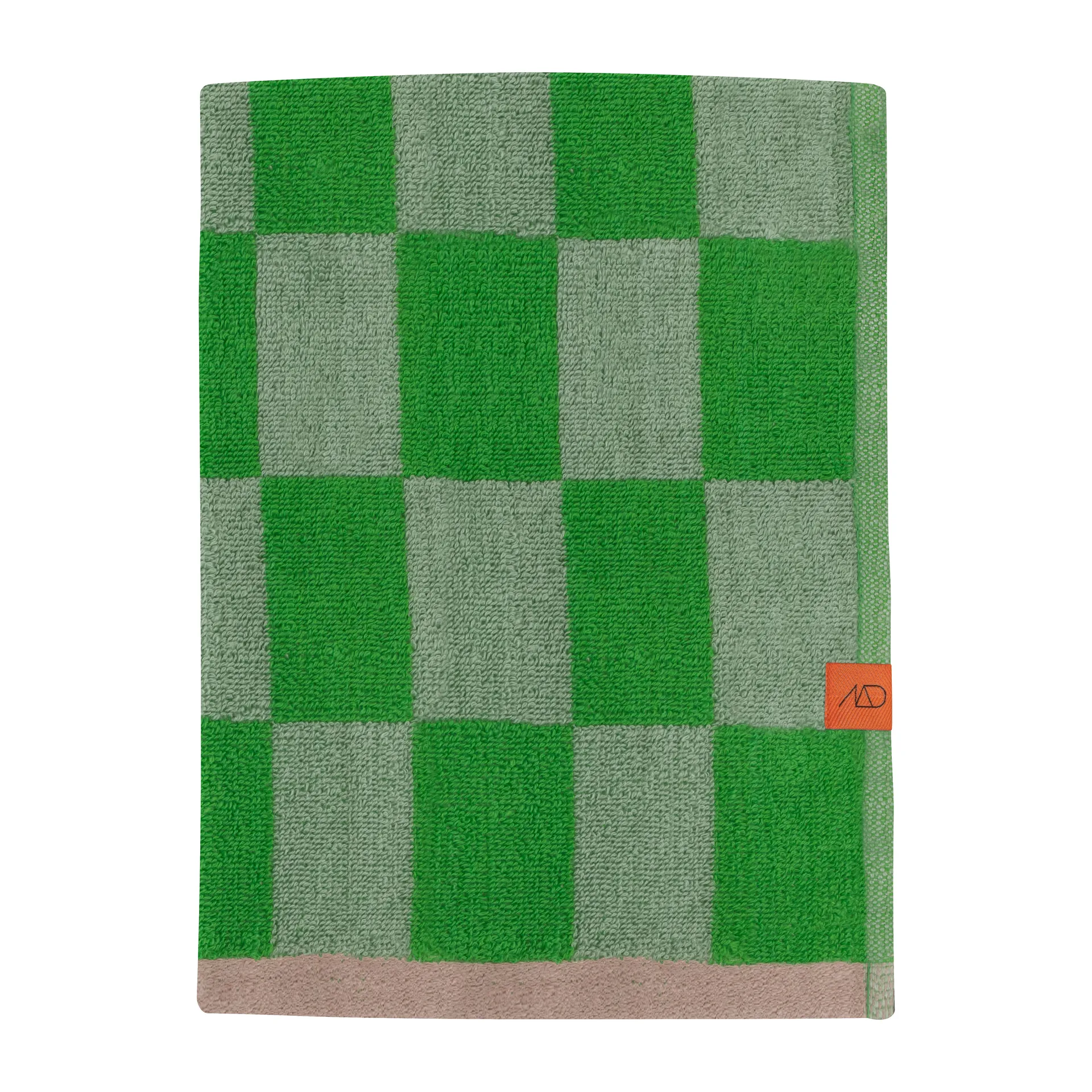 Retro 毛巾, Classic green, 70x133 cm Mette Ditmer