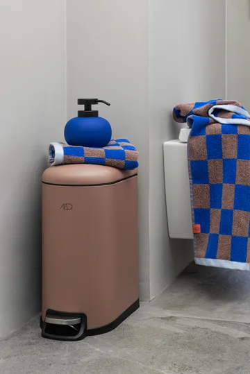 Retro 毛巾 - Cobalt, 40x55 cm, 2 pcs - Mette Ditmer