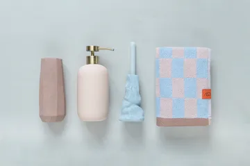 Retro 毛巾 - Light blue, 40x55 cm, 2 pcs - Mette Ditmer