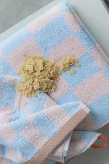 Retro 毛巾 - Light blue, 50x90 cm - Mette Ditmer