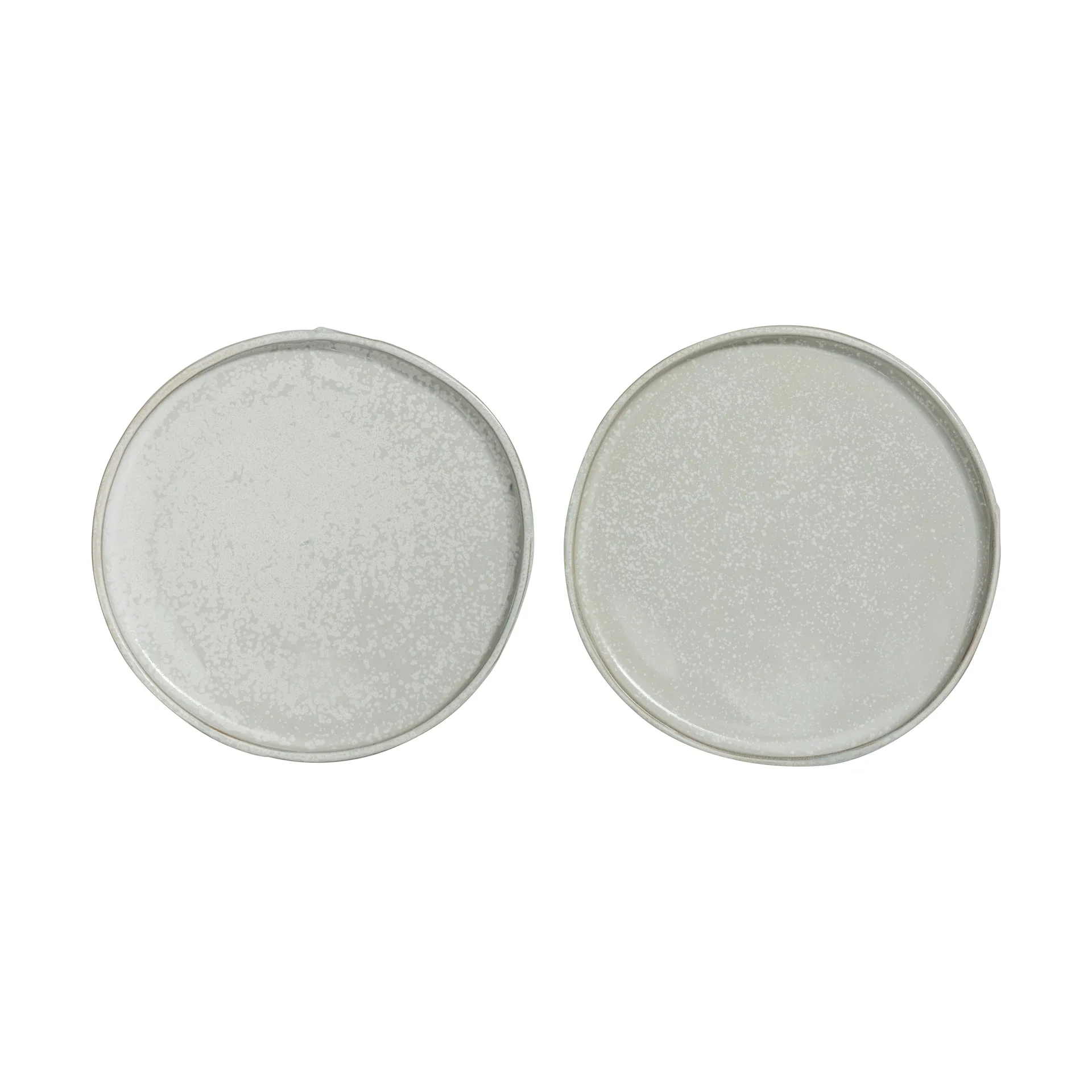 Sand Grain 盘子 Ø20 cm 两件套装, Kit Mette Ditmer