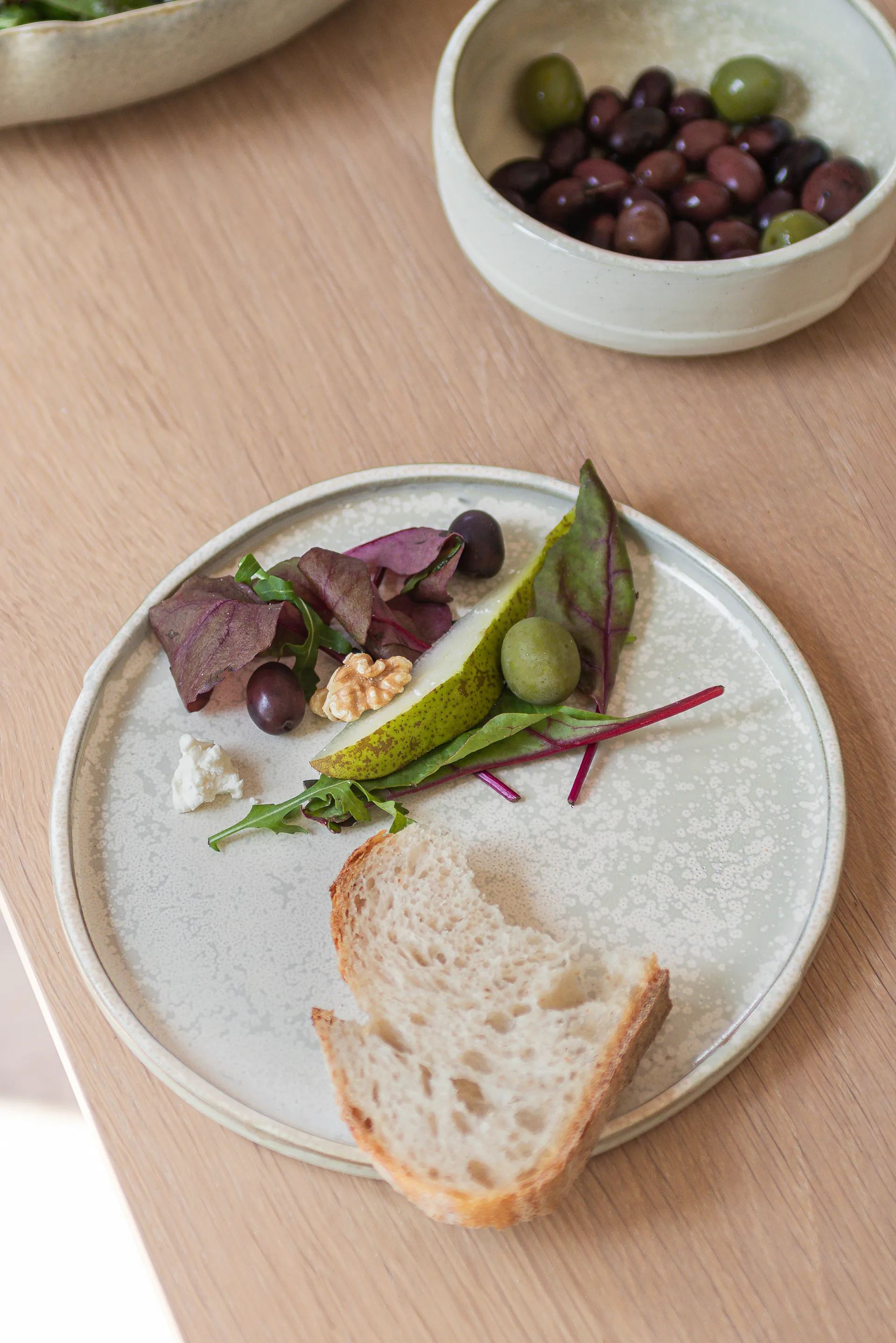 Sand Grain 盘子 Ø20 cm 两件套装, Kit Mette Ditmer