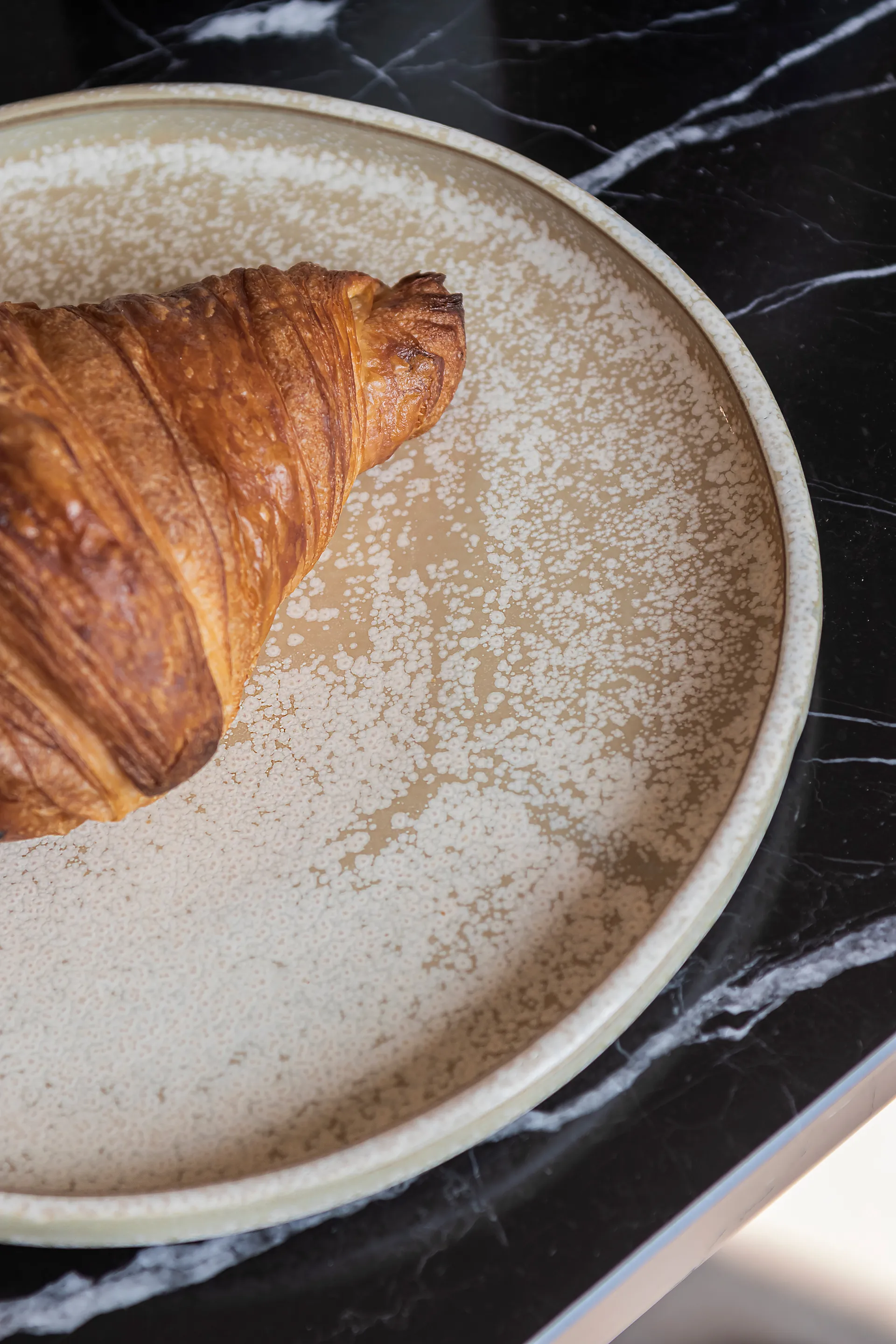 Sand Grain 盘子 Ø20 cm 两件套装, Straw Mette Ditmer