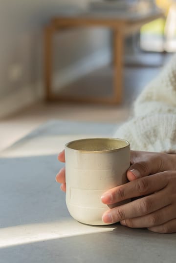 Sand Grain 马克杯 30 cl 两件套装 - Straw - Mette Ditmer
