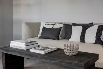 Scala 靠枕套 - Stone 灰色, 30x50 cm - Mette Ditmer