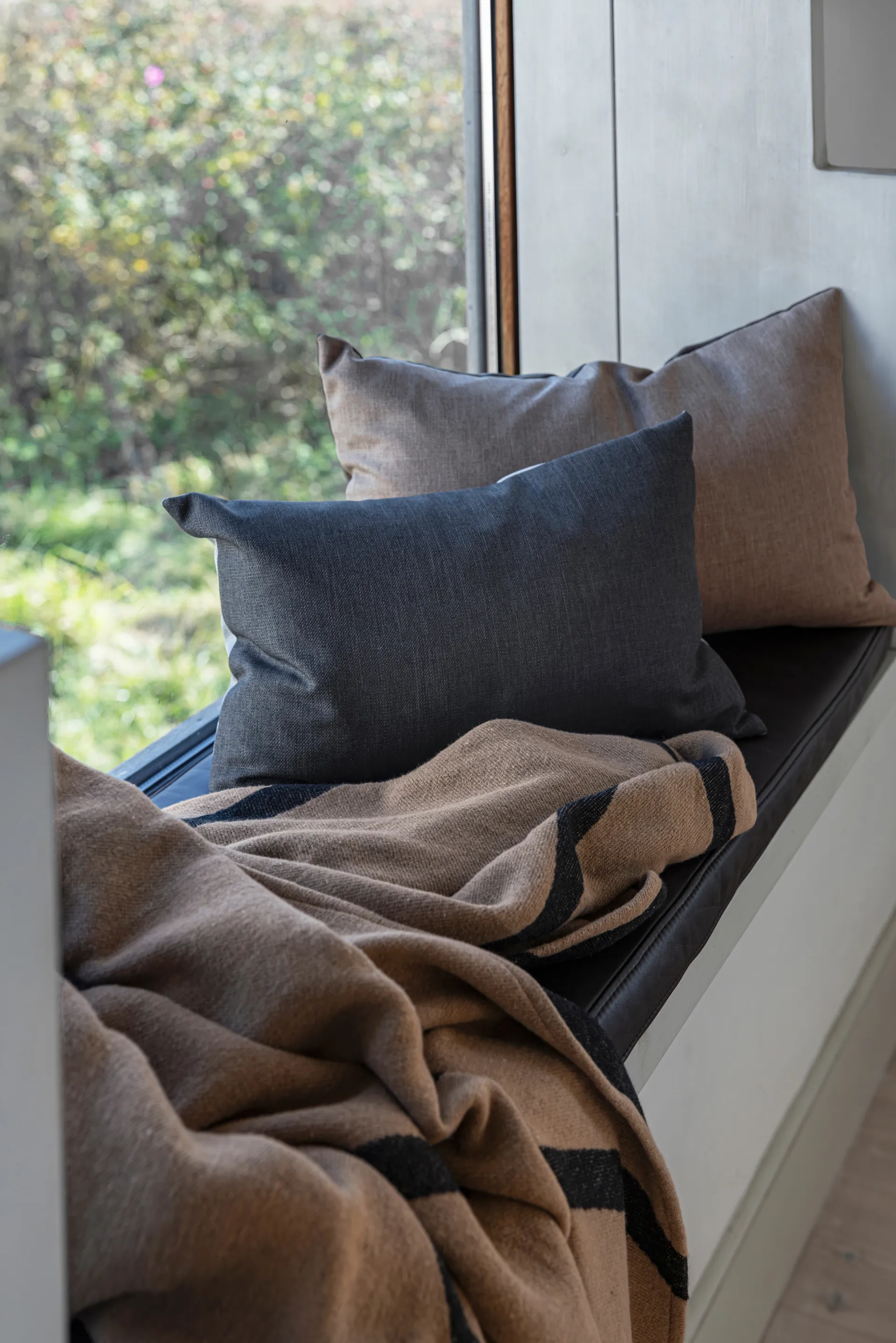 Scala 靠枕套, Stone 灰色, 40x60 cm Mette Ditmer