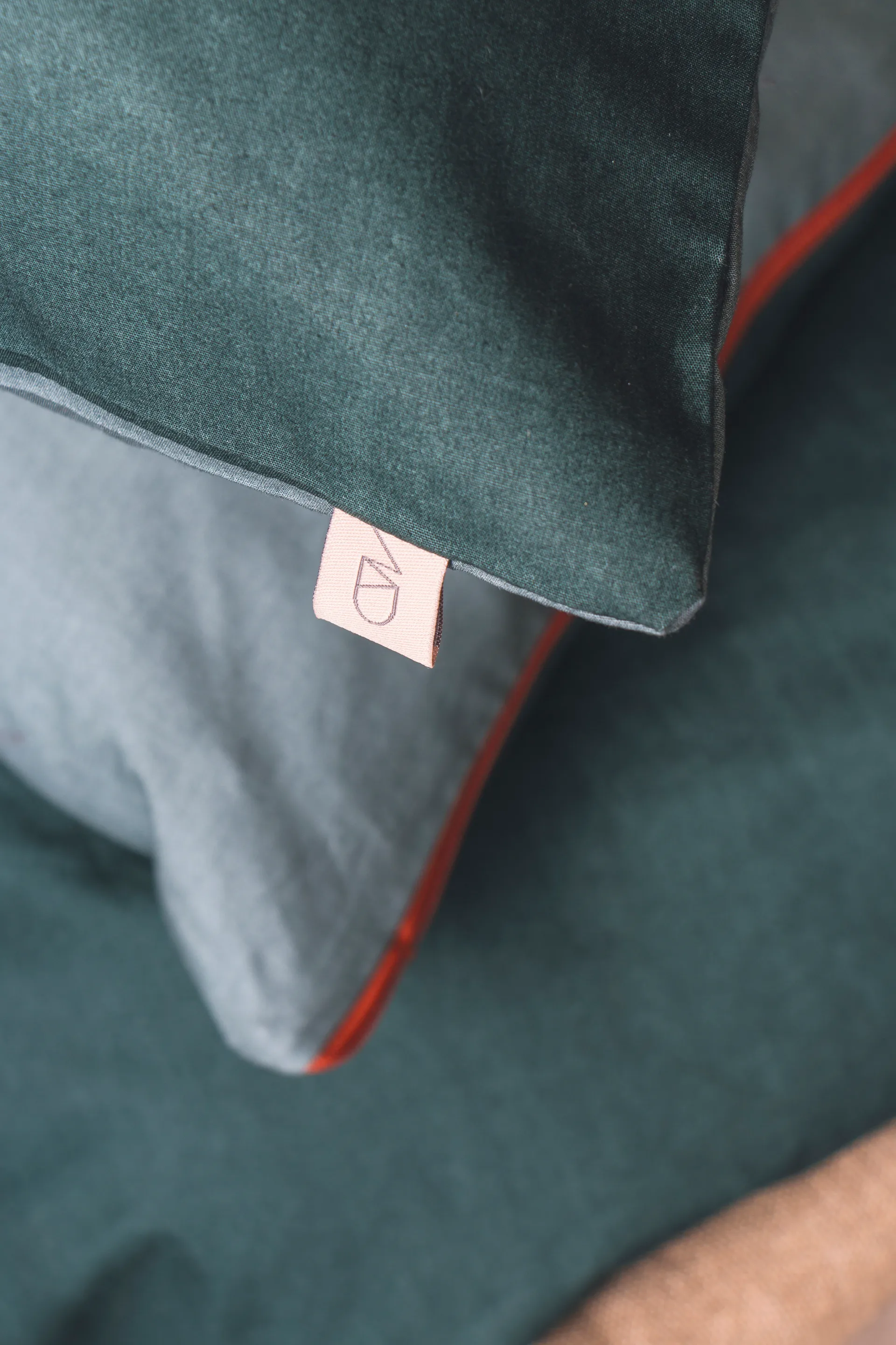 Shades bed set 140x200 cm, 绿色 Mette Ditmer