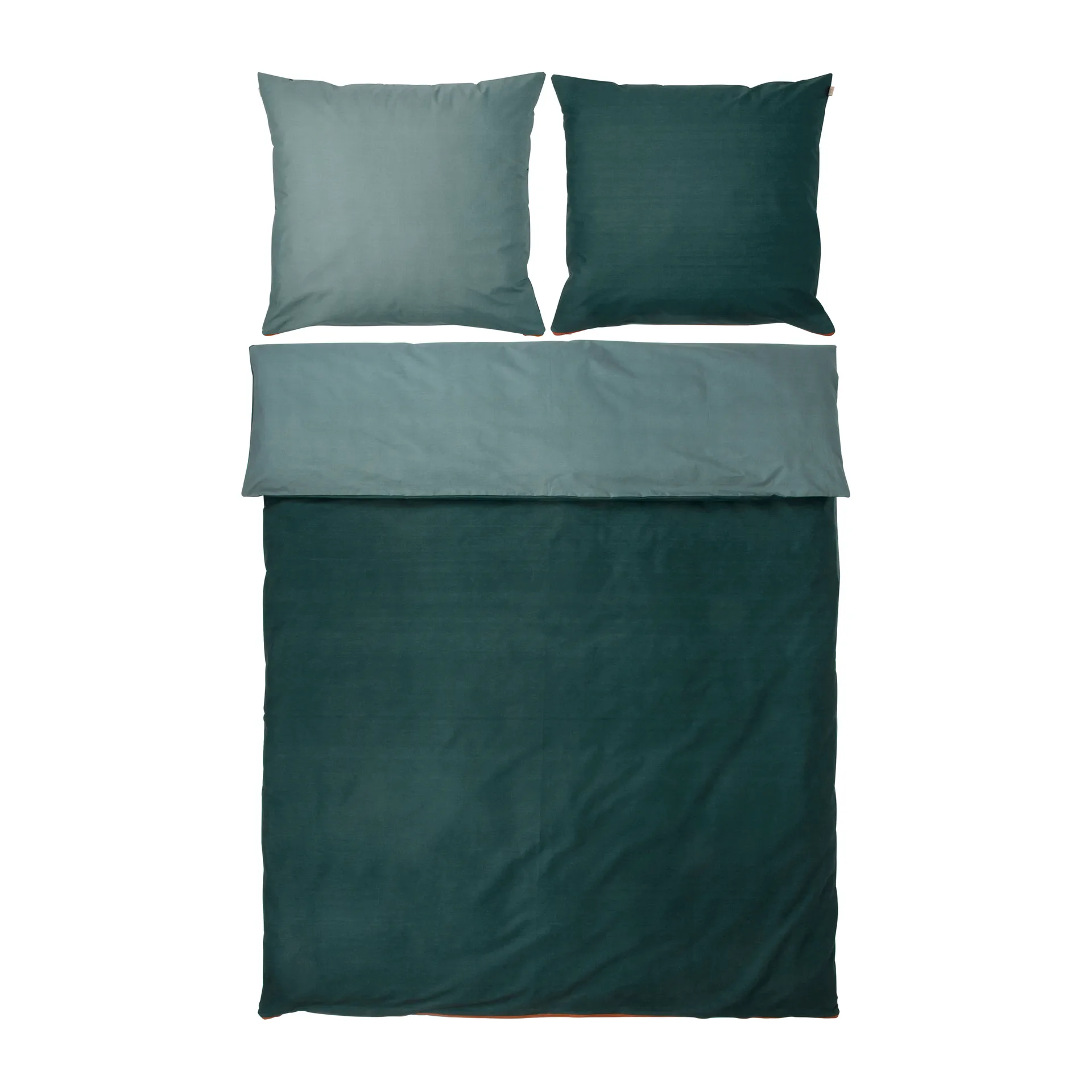 Shades bed set 140x220 cm, 绿色 Mette Ditmer