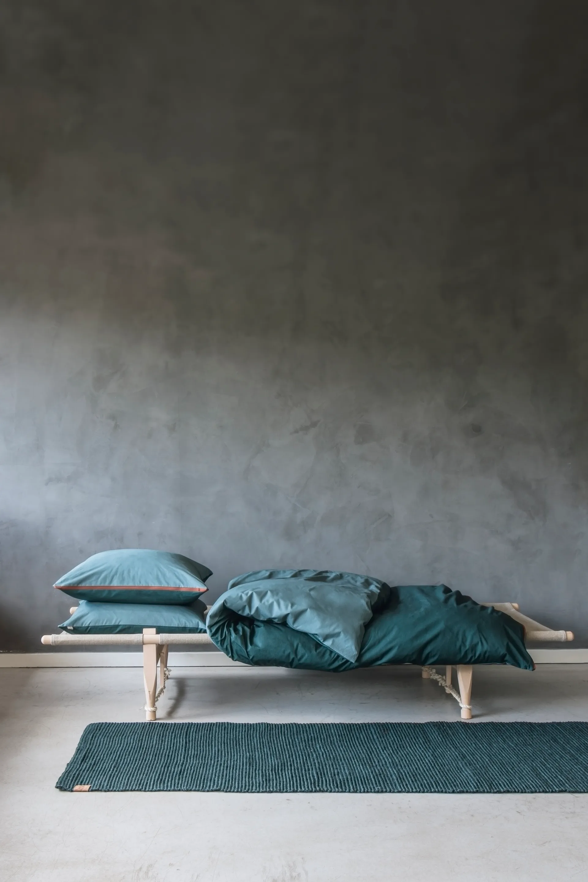 Shades bed set 140x220 cm, 绿色 Mette Ditmer