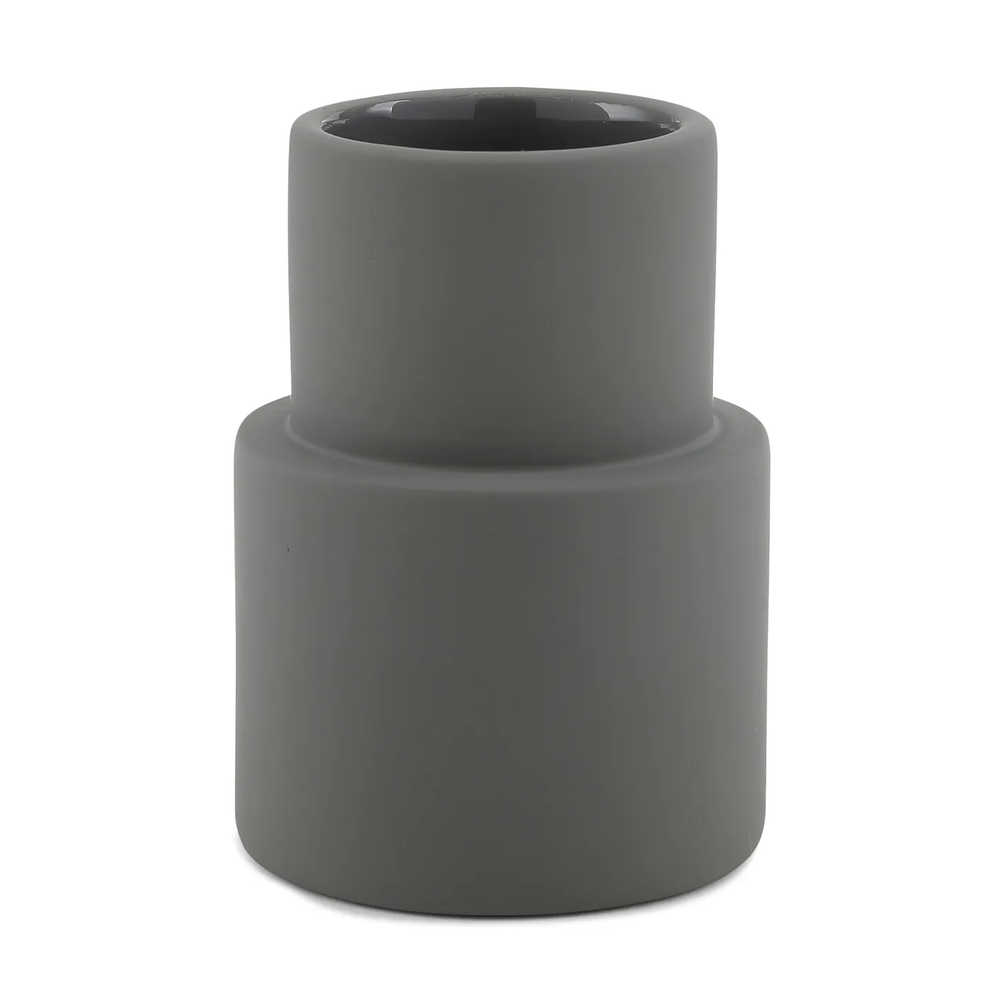 Shades toothbrush holder model A, light 灰色 Mette Ditmer