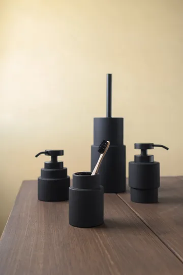 Shades toothbrush holder model B - 黑色 - Mette Ditmer