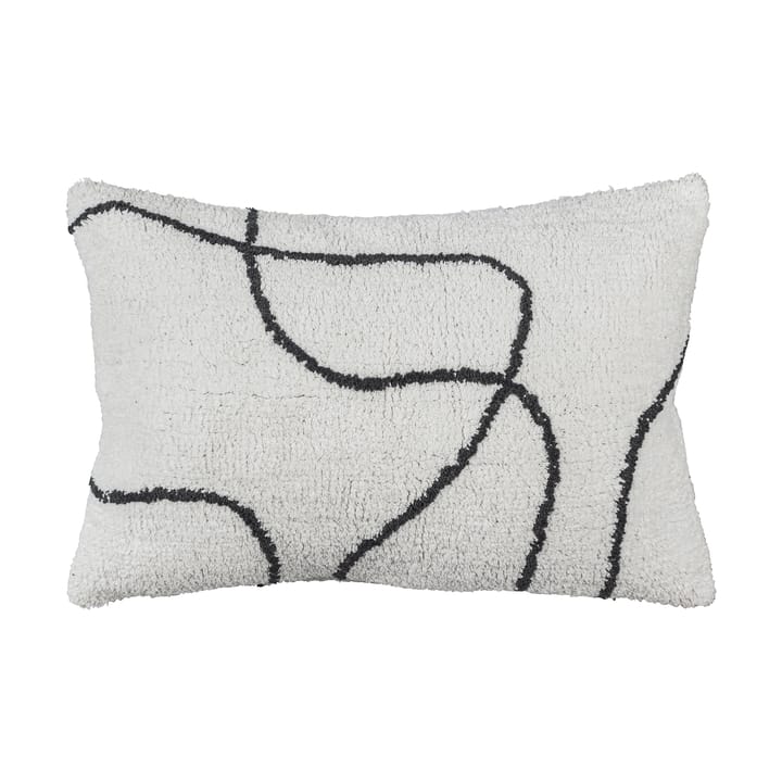 Shadow tufted 靠枕套 40x60 cm - 米白色 - Mette Ditmer