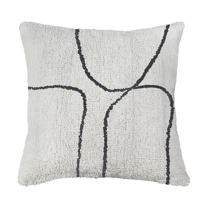 Shadow tufted 靠枕套 50x50 cm - 米白色 - Mette Ditmer