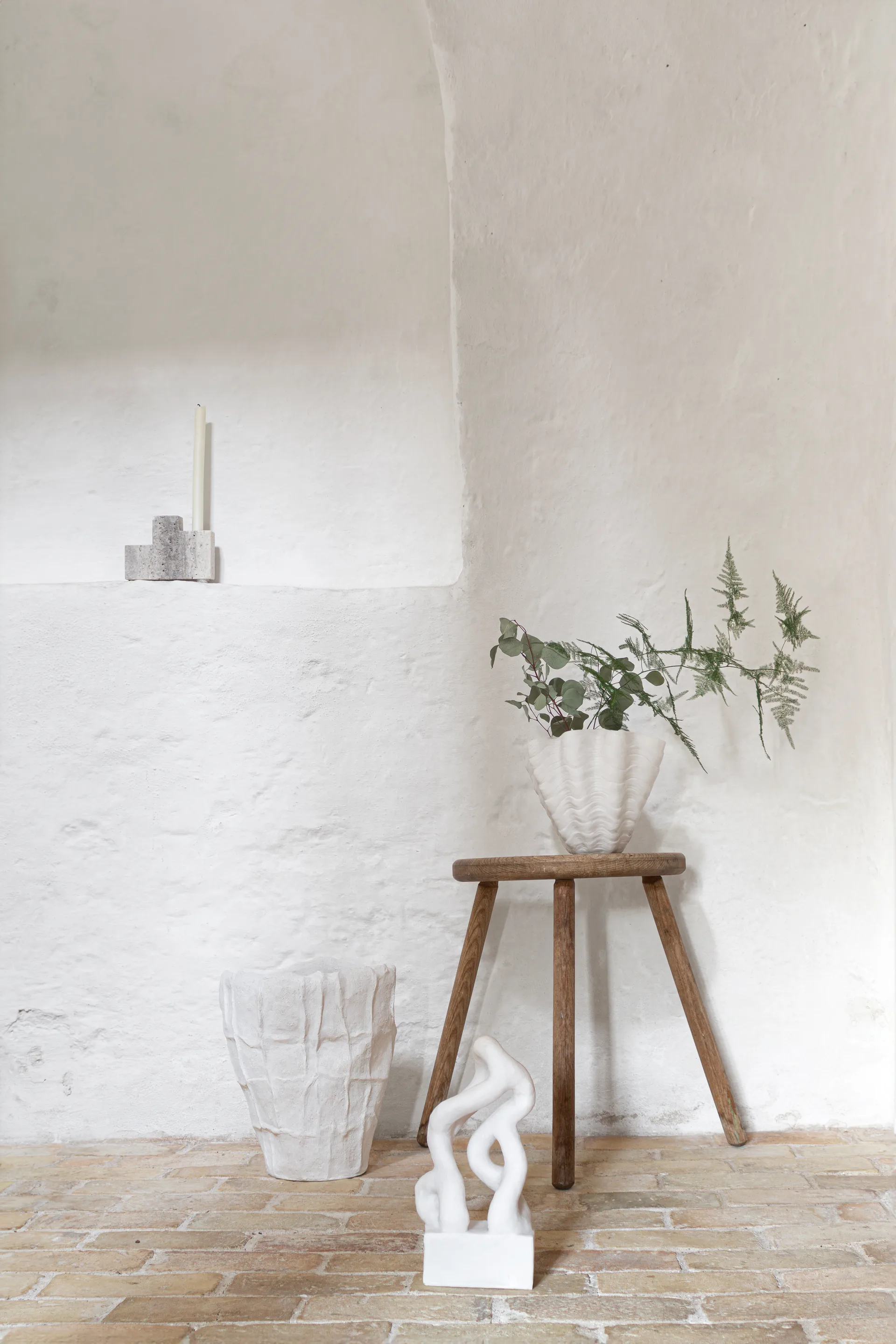 Shell 花瓶, 小, 22 cm Mette Ditmer