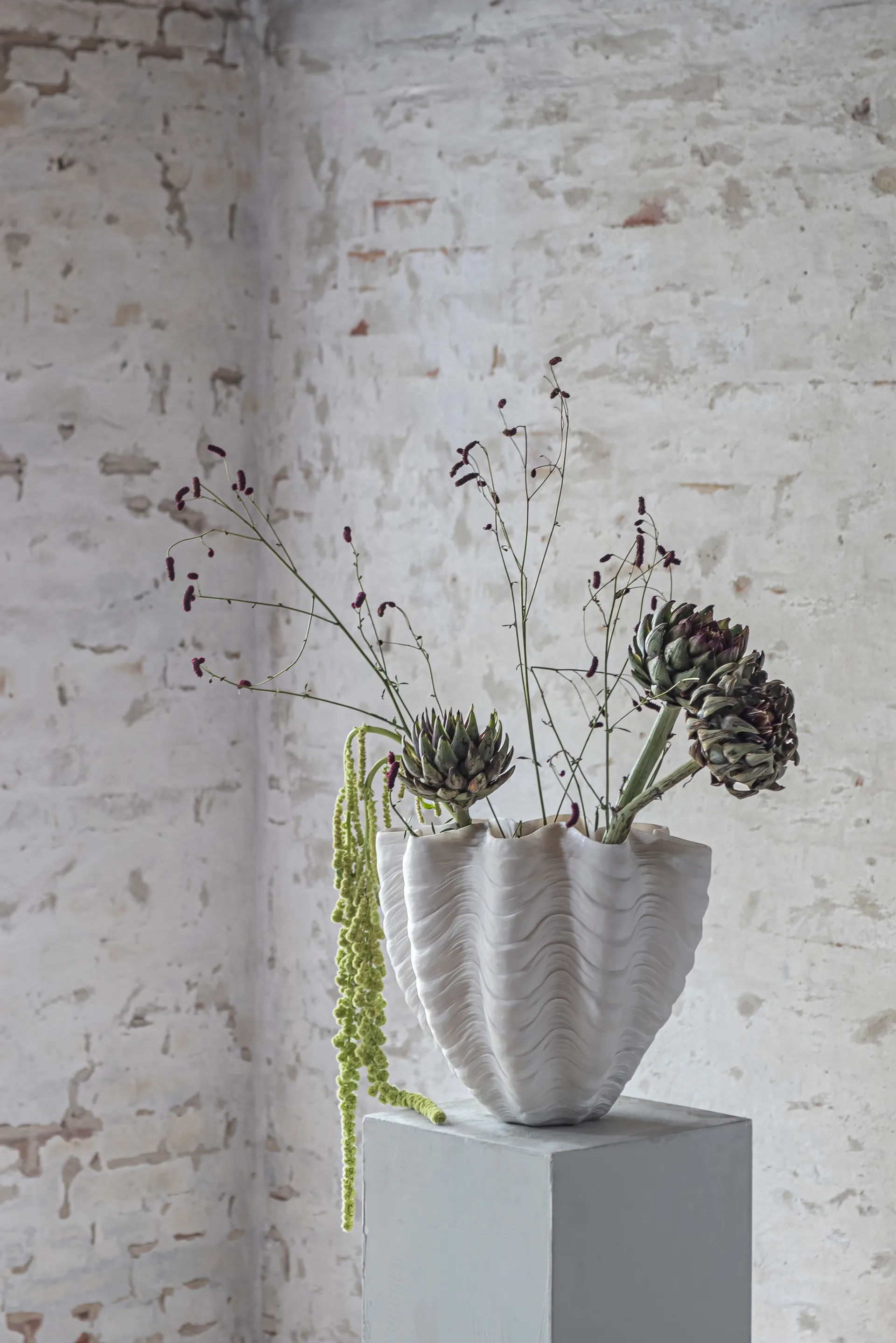 Shell 花瓶, 大, 30 cm Mette Ditmer