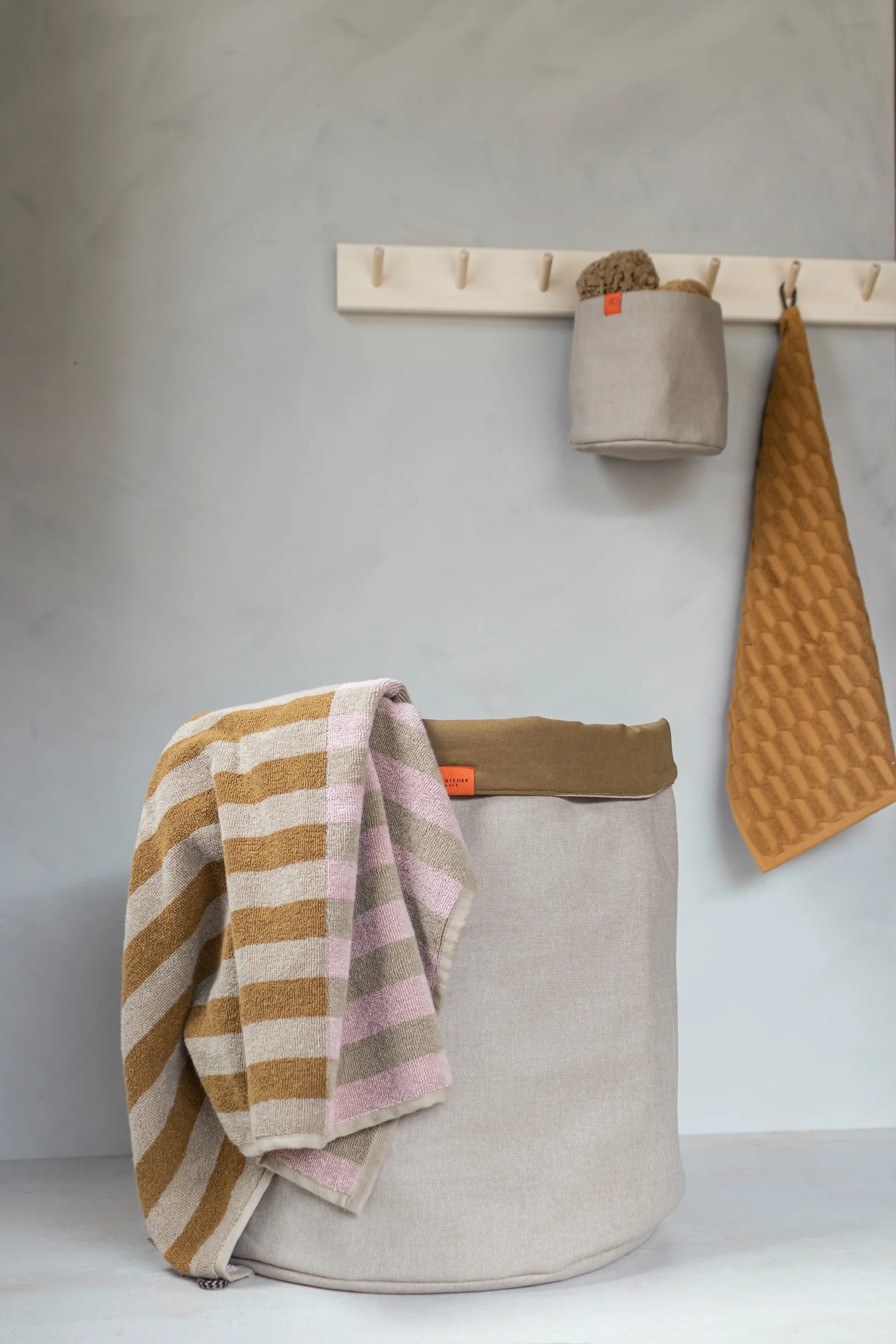 Sort It laundry basket, 沙色 Mette Ditmer